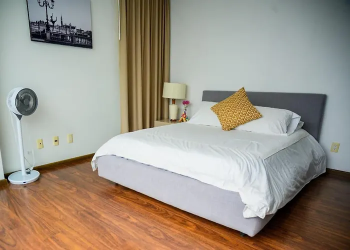 別荘 Condesa Amsterdam 301 Beautiful 1bed 1 Bath On Amsterdam Av メキシコシティ